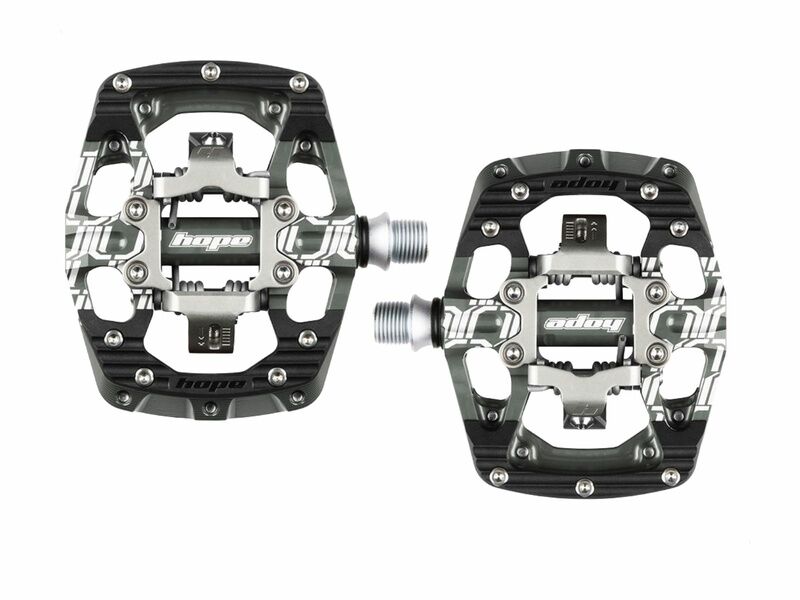 Hope Pédales Union GC Gravity Smoke 2026