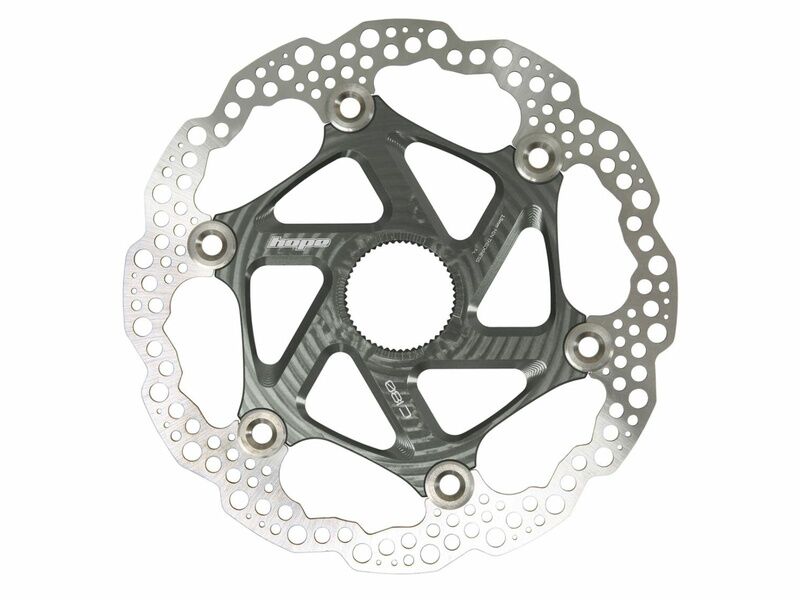 Hope MTB Centerlock Floating Rotor Smoke 2026