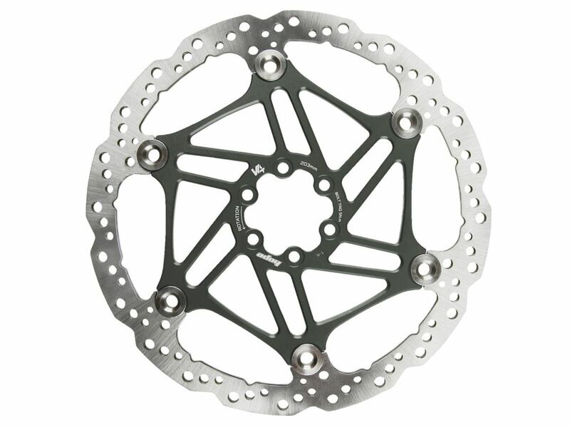 Hope Floating Vented Rotor for V4 - Smoke 2026