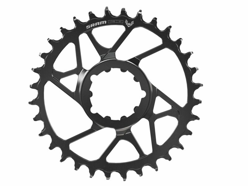 Sram Plateau Eagle 70 T-Type Acier Direct Mount 3 vis 12 vitesses - Noir 2025