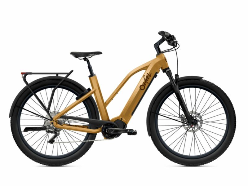 O2feel Vélo électrique Vern Adventure 8.2 Jaune Indiana - iPA835 Gen2 2026