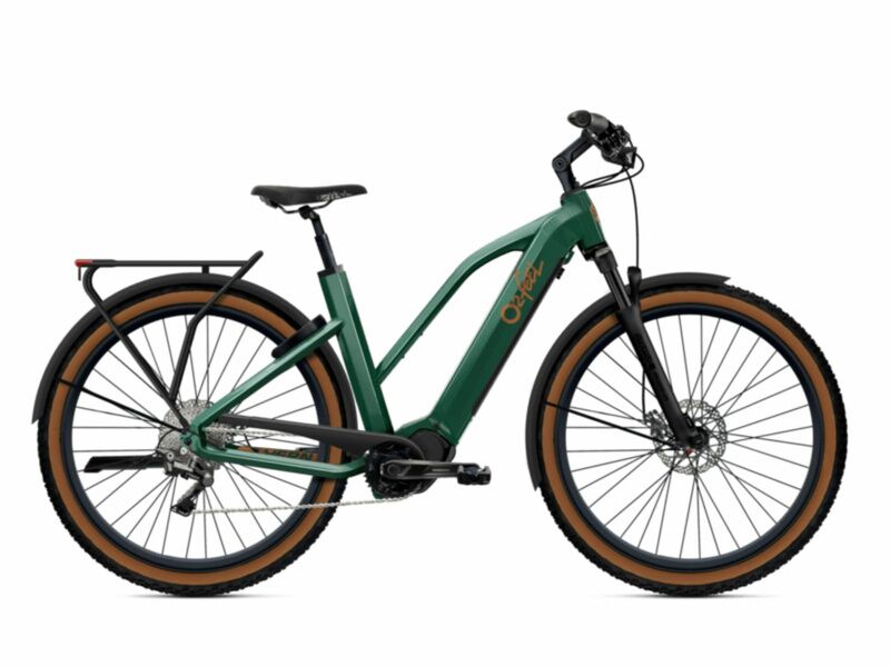 O2feel Vélo électrique Vern Adventure 8.2 Vert Emeraude - iPA835 Gen2 2026
