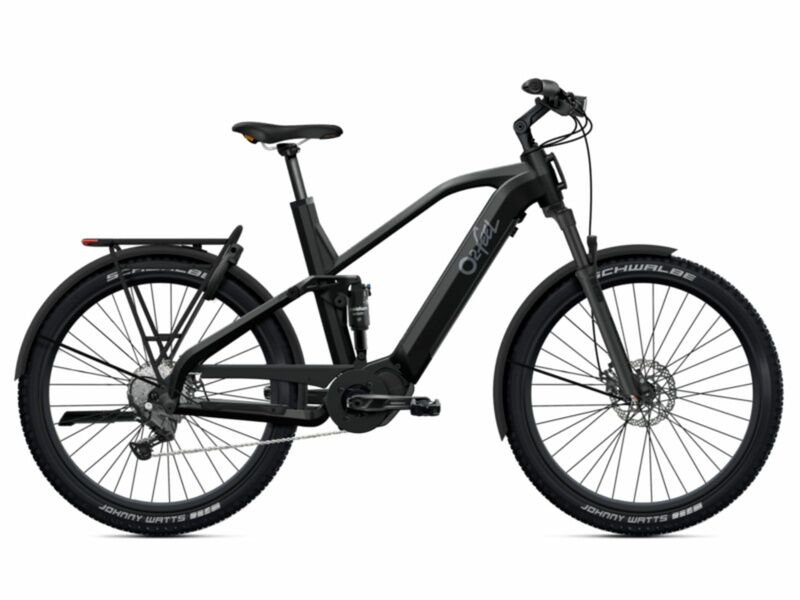 O2feel Vélo électrique Tout-Suspendu Vern FS Adventure 7.1 Noir - iPA540 Gen2 2026