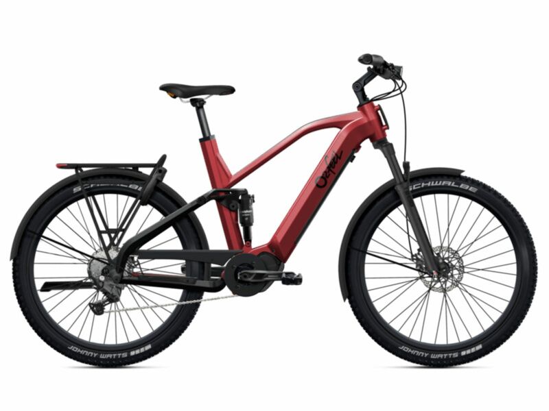 O2feel Vélo électrique Tout-Suspendu Vern FS Adventure 7.1 Rouge - iPA540 Gen2 2026