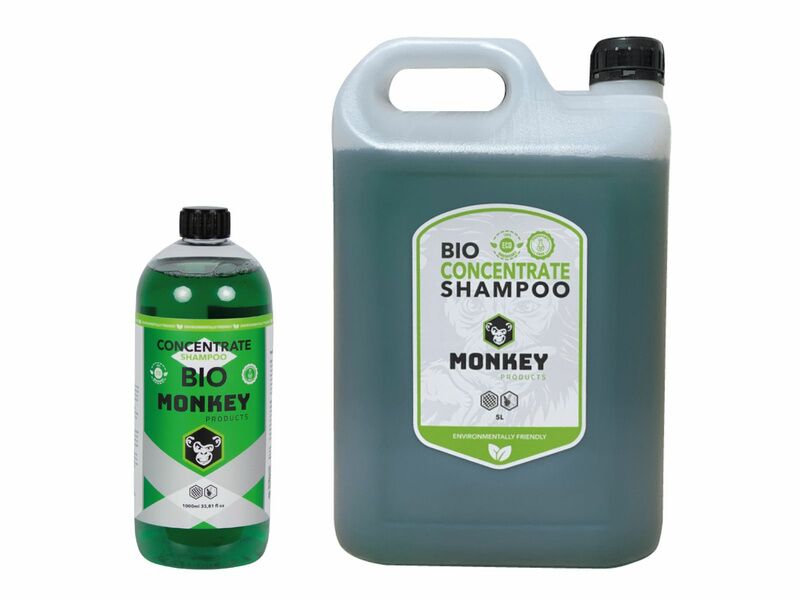 Monkey Products Nettoyant Concentré Bio Shampoo