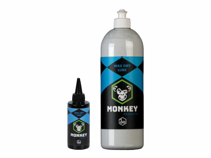 Monkey Products Lubrifiant Wax Dry Lube conditions sèches ou mixtes