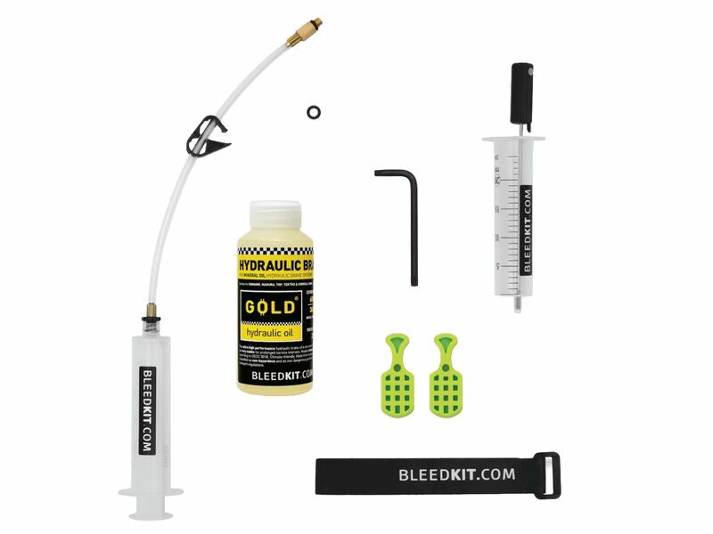 Bleedkit Kit de purge Magura MT Premium Gold