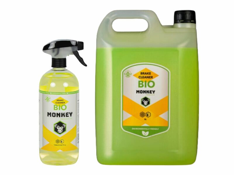 Monkey Products Nettoyant pour Freins Brake Cleaner Bio