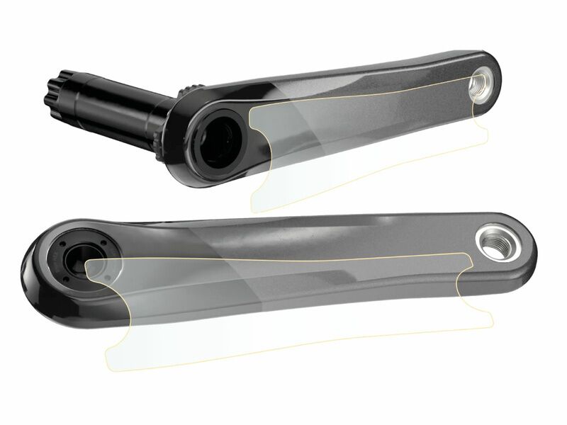 Monkey Products Kit de protection pour pédalier