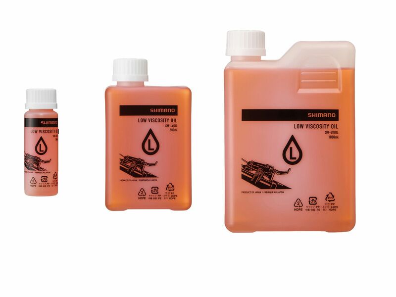 Shimano Low VIscosity mineral oil for hydraulic disc brakes 2026