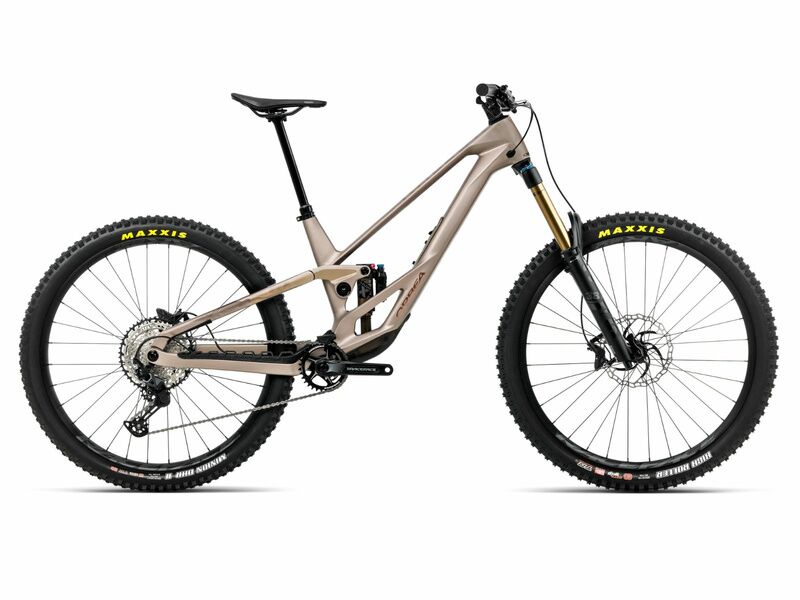 Orbea VTT Enduro Rallon E10 442 - Nickel Chrome (Matt & Gloss) 2026
