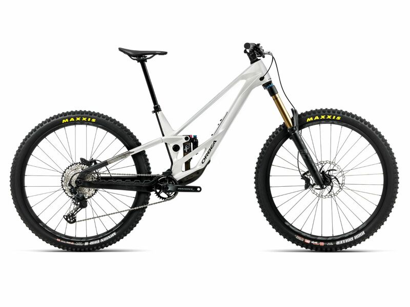Orbea Bicicleta Enduro Rallon E10 450 - White Chich / Diamond Black (Gloss) 2026