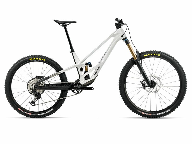 Orbea VTT Enduro Rallon E-Team 442 - White Chich / Diamond Black 2026