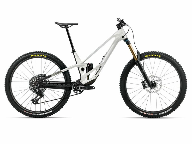 Orbea VTT Enduro Rallon E-LTD 450 - White Chich / Diamond Black 2026