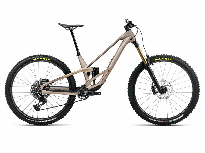 Orbea VTT Enduro Rallon E-LTD 442 - Nickel Chrome (Matt & Gloss) 2026