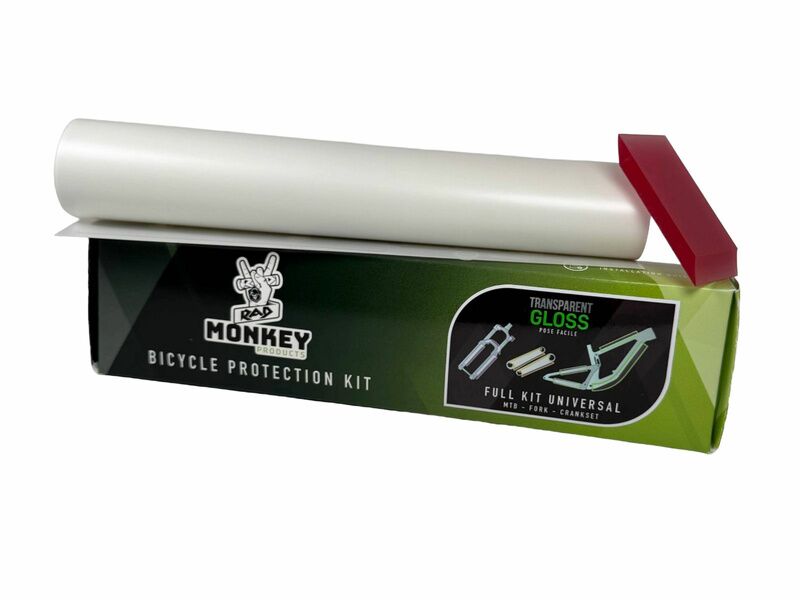 Monkey Products Kit de protection universel VTT - Cadre, Fourche et Pédalier