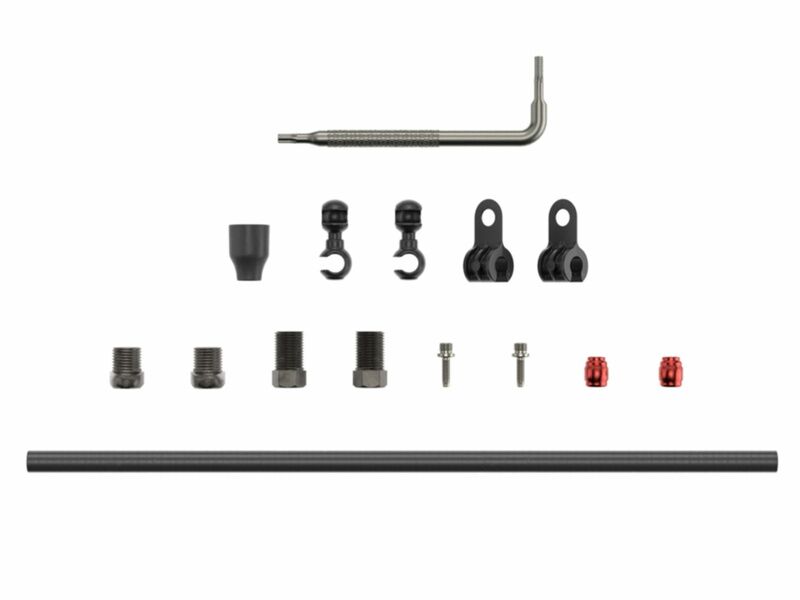 Sram Kit de durite hydraulique Double Compression - 2000 mm - Noir 2025