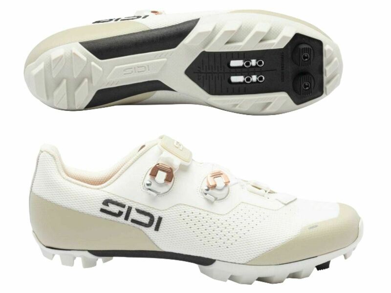 Sidi Chaussures Dominator X Femme - Blanc Ice / Beige 2026