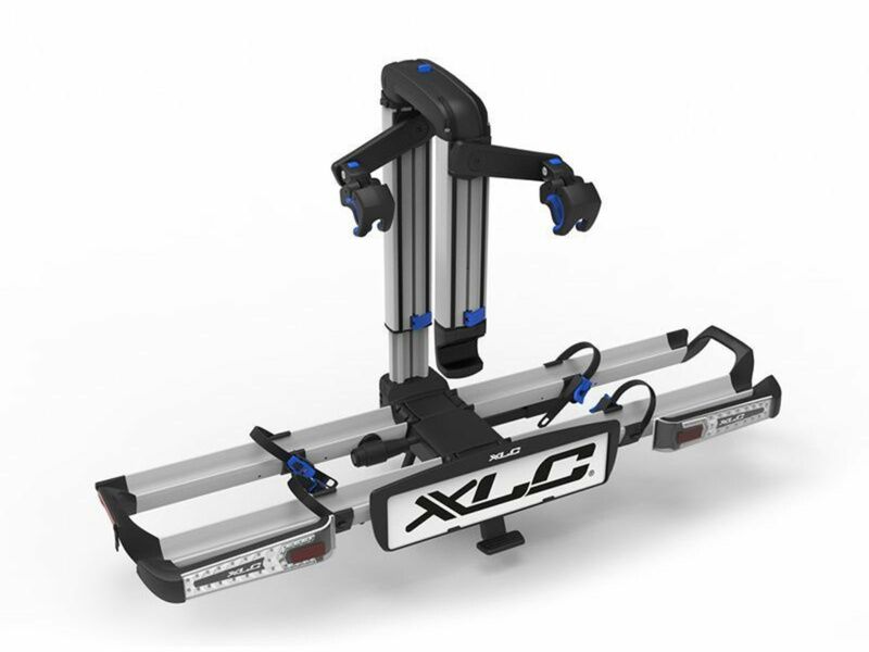 XLC Porte-vélos Almada Work-E VC-08 pliant avec adaptateur cadre - 2 vélos