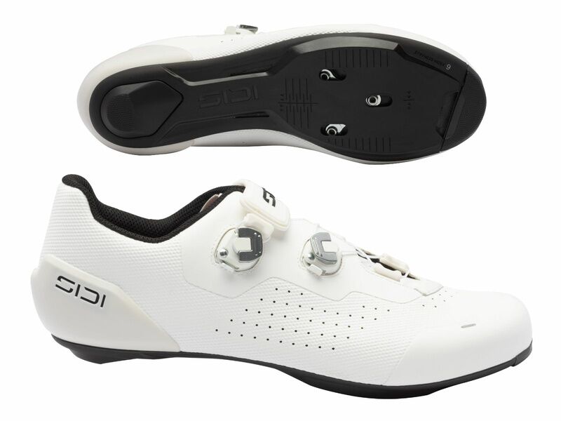 Sidi Chaussures Route GENIUS X WYVE Blanc 2026