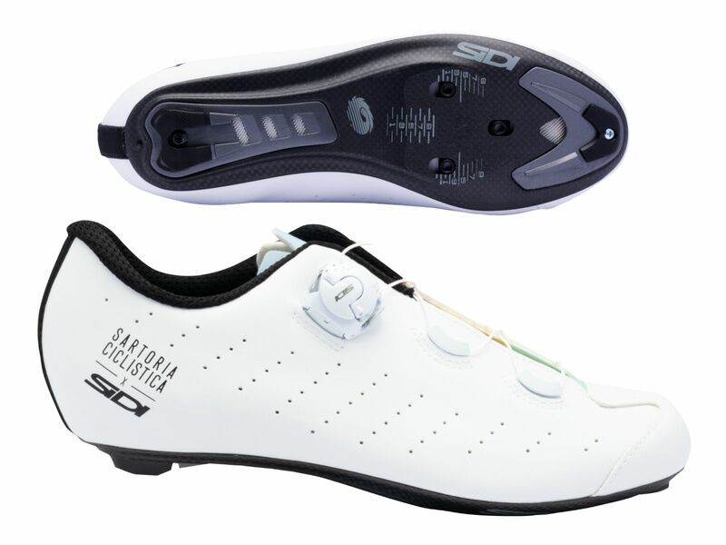 Sidi LAGHÈE SPRINTER Road Shoes - White 2026