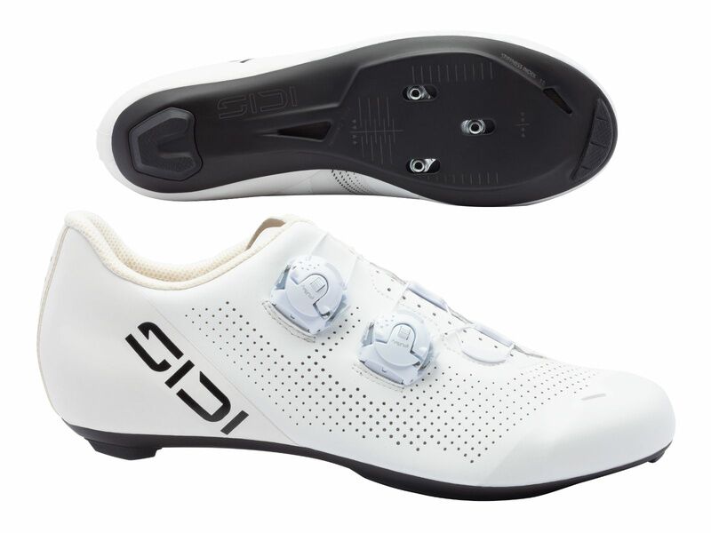 Sidi ERGO 6 Road Shoes - White 2026