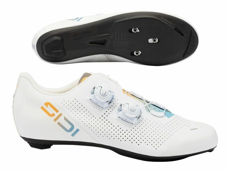 Sidi ERGO 6 CDF Road Shoes - White C'è Da Fare 2026