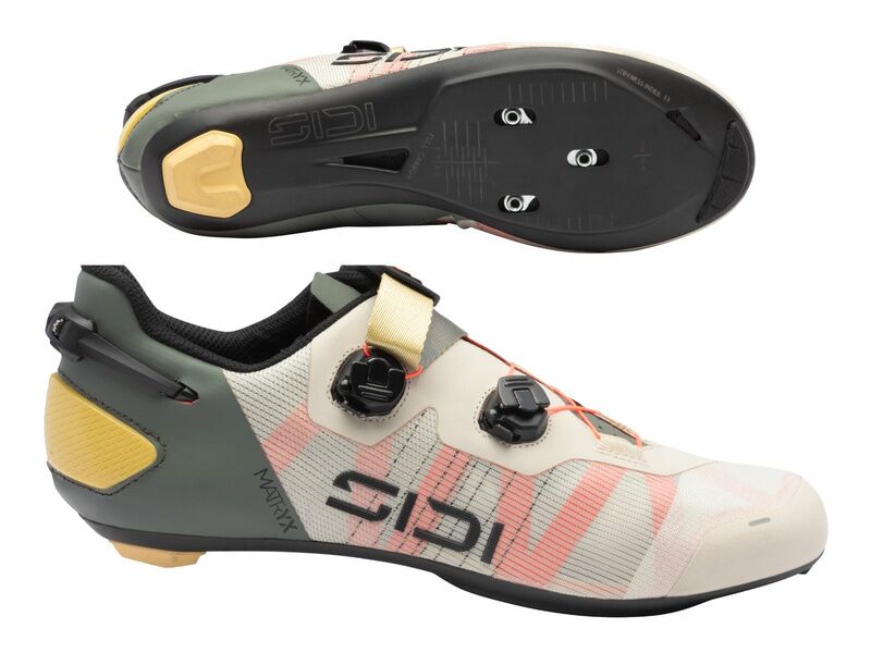 Sidi Chaussures Route WIRE 3 Sand / Coral Fluo 2026
