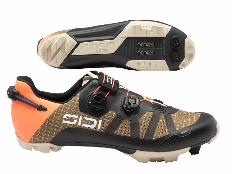 Sidi Chaussures VTT AERON Marron Jojoba 2026