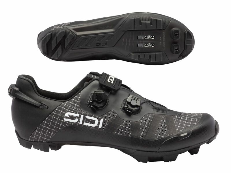 Sidi AERON MTB Shoes - Black 2026