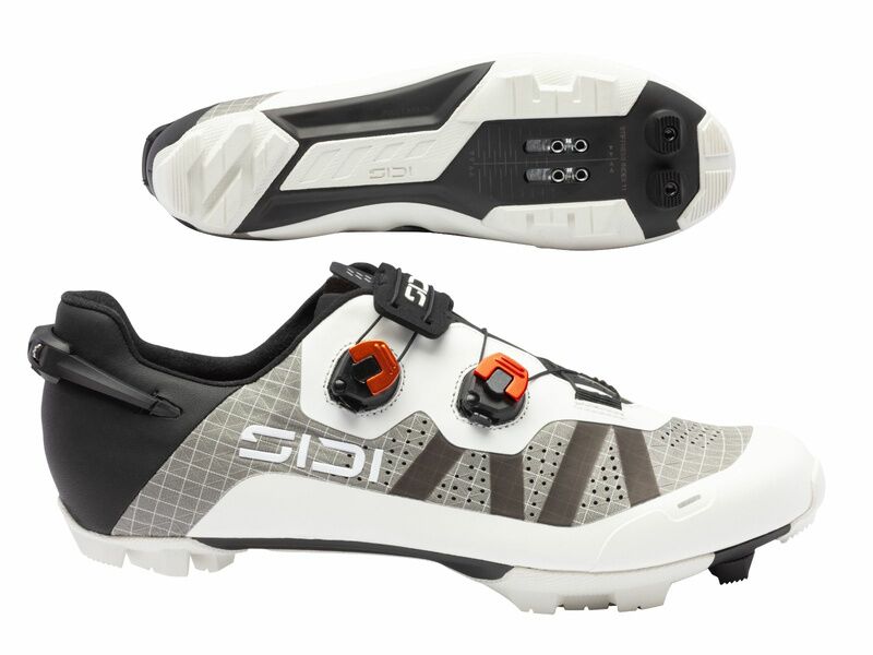 Sidi Chaussures VTT AERON Ice White 2026