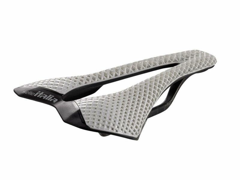 Selle Italia SLR 3D Carbon Saddle - Opal White Limited Edition 2026