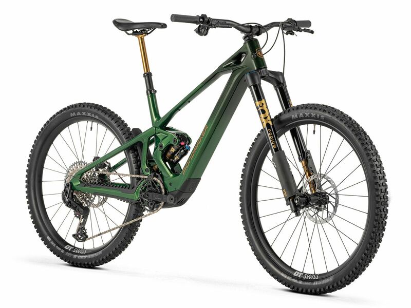 Mondraker VTT électrique Mondraker Zendit RR S - Hunter Green 2027