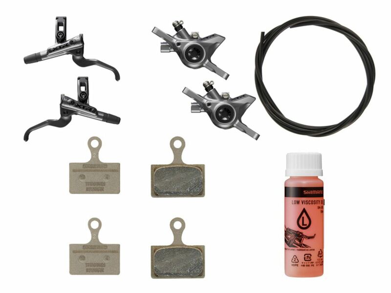 Shimano Kit upgrade paire de freins à disque XTR M9200 2026