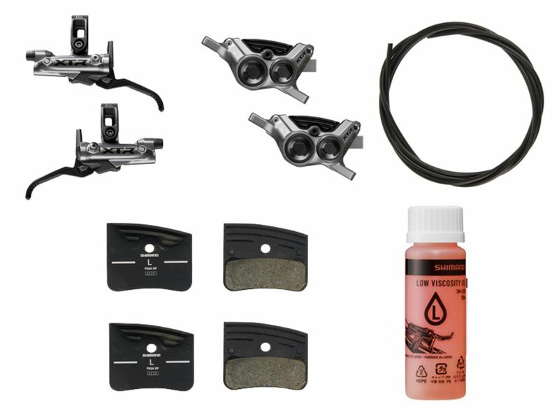 Shimano Kit upgrade paire de freins à disque XTR M9220 (4 pistons) 2026