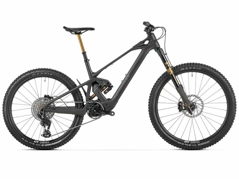 Mondraker Zendit RR S e-MTB - Vortex Grey