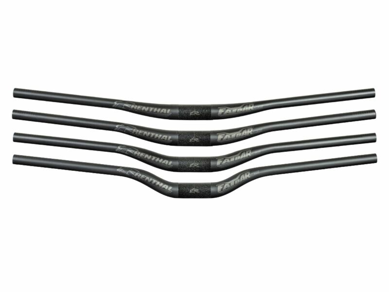 Renthal Cintre Fatbar DH V3 Carbone 35mm - 800mm - Noir 2026