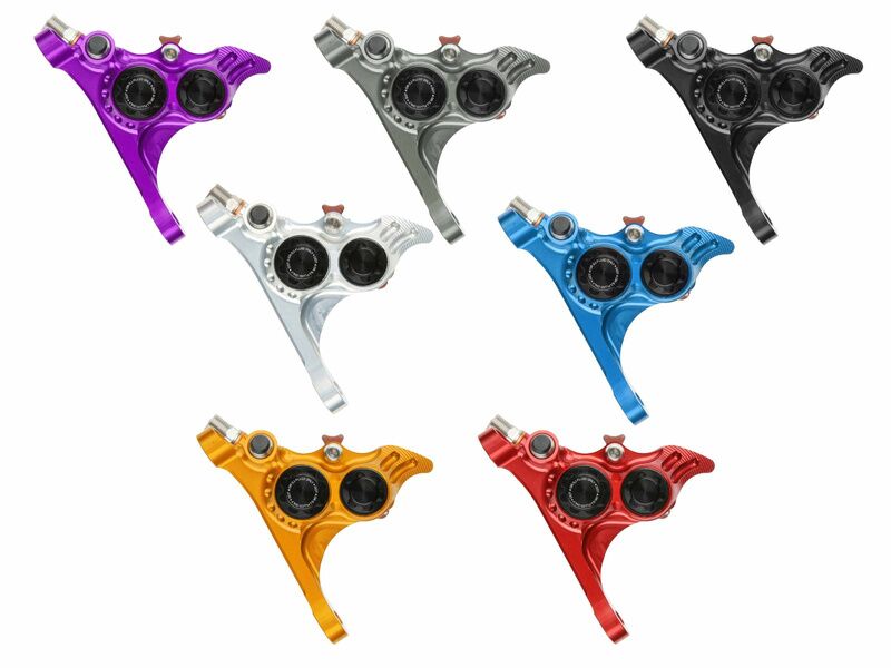 Hope Etrier complet RX4+ SL Flat Mount Avant +20 - Version DOT 2026