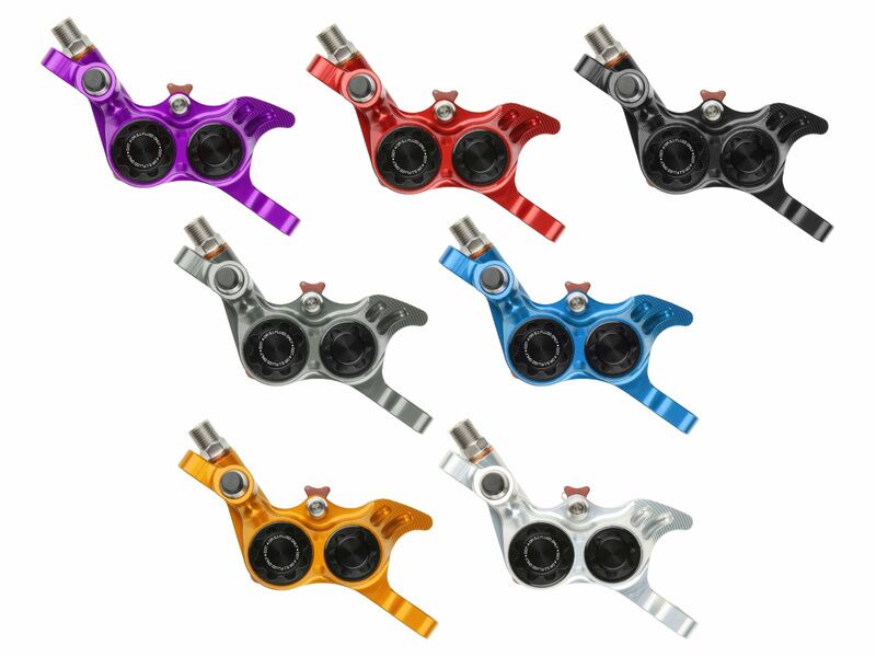 Hope RX4+ SL Postmount Complete Caliper - Mineral Version 2026