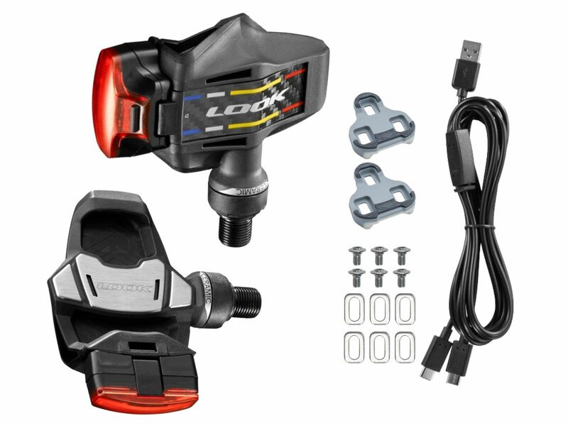 Look Cycle Keo Blade Ceramic Vision Pedals Black 2026