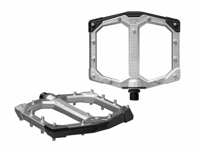 Crank Brothers Pedales Stamp EVO Plata 2026
