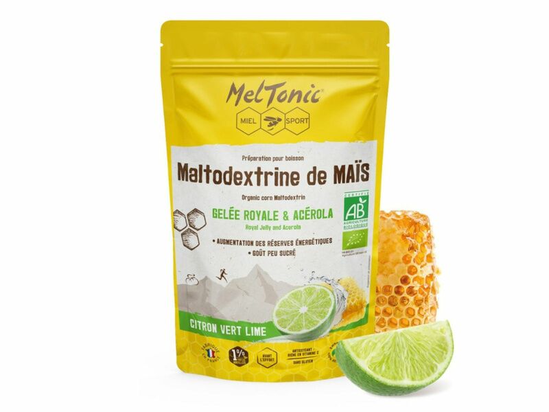 Meltonic Boisson Maltodextrine de maïs BIO saveur Citron vert