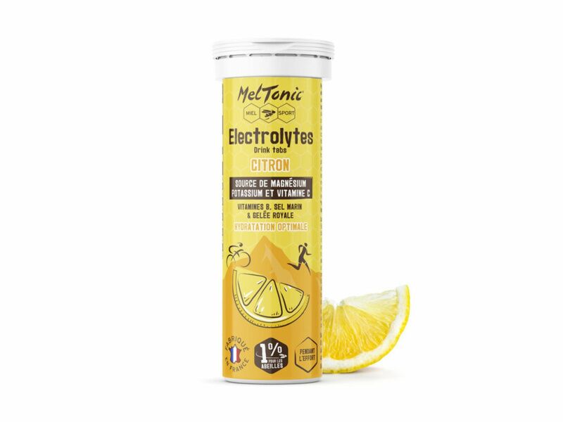 Meltonic Pastillas de Electrolitos sabor Limón