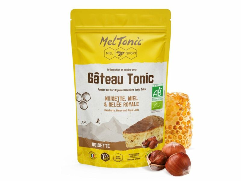Meltonic Gâteau énergétique Tonic Bio saveur Noisette et Miel