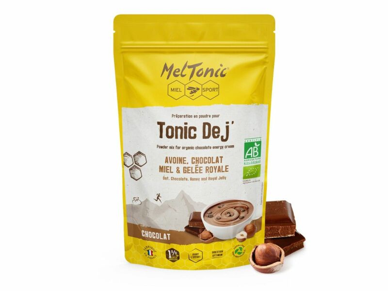 Meltonic Crème énergétique Tonic Dej' Bio saveur Chocolat et Miel