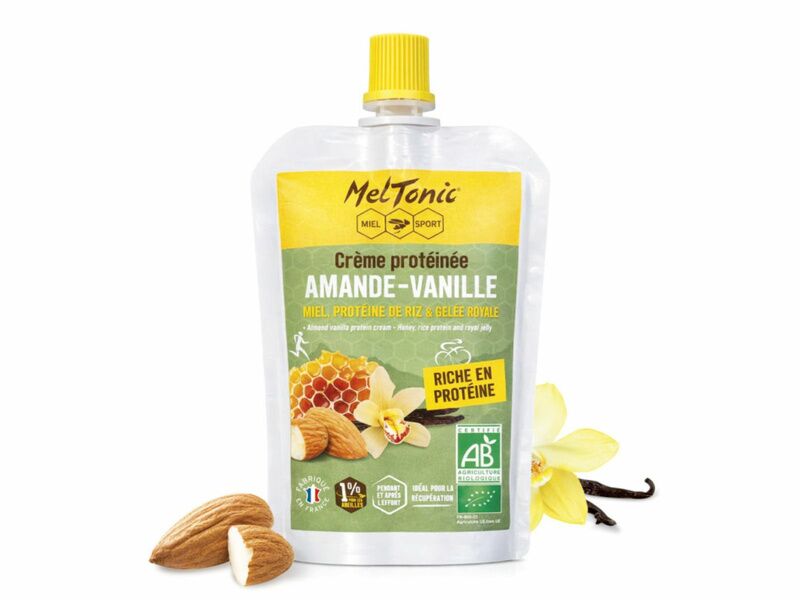 Meltonic Crème protéinée Bio saveur Amande et Vanille