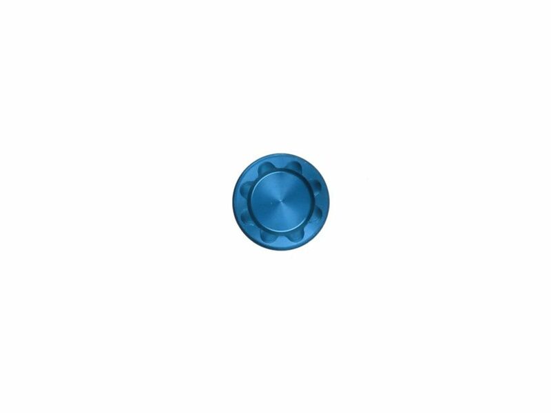 Hope Bore cap pour piston d’étrier GR4/TR4/RX4+SL – Bleu
