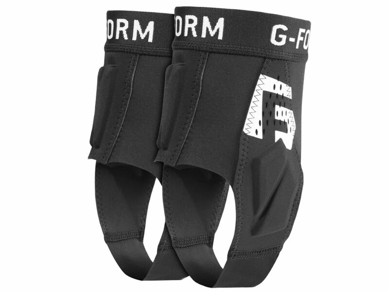 G-Form Par de tobilleras negras Pro-X4 - Talla L/XL