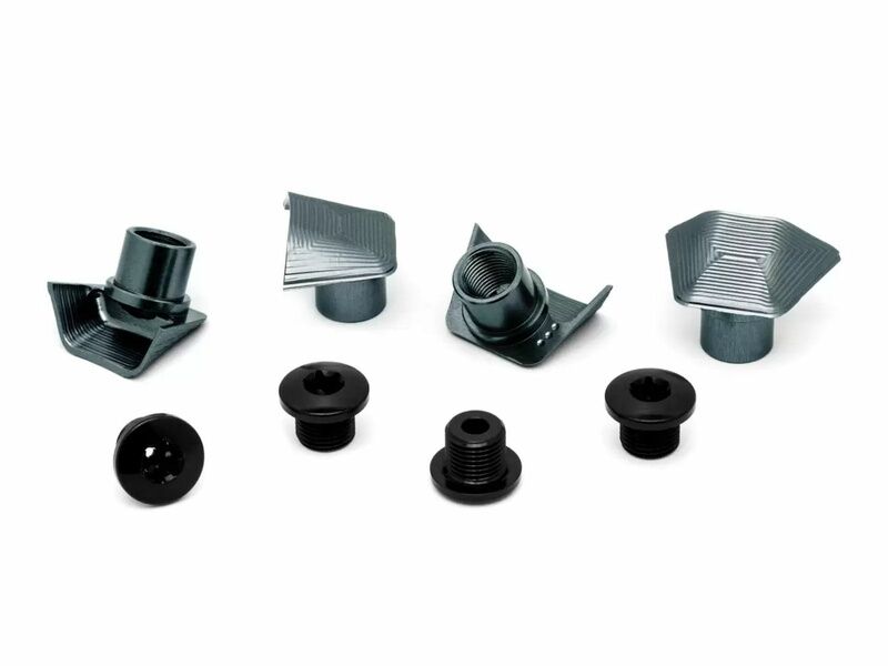 Absolute Black Kit de 4 tornillos y tapas para bielas Ultegra 6800 2025