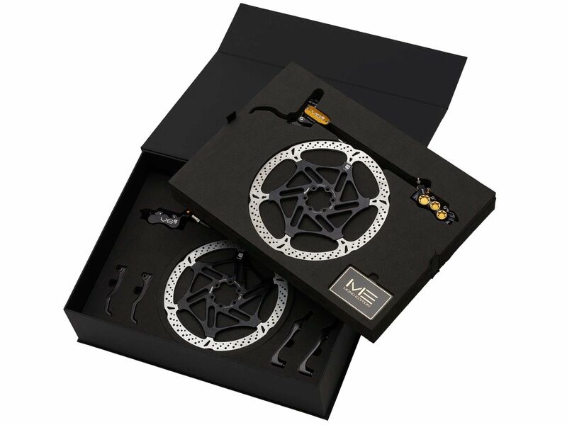 Hope Paire de freins Evo V6Ti avec disques et adapatateurs - Aviation 2027